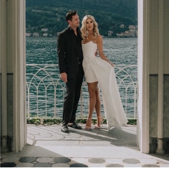 SAU LEE Brenda Dress in White - Picture 4 of 13